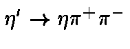 $\eta^\prime \rightarrow \eta \pi^+ \pi^-$