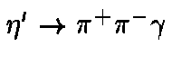 $\eta^\prime \rightarrow \pi^+ \pi^- \gamma$