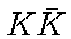 $K\bar{K}$