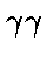 $\gamma\gamma$