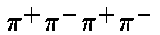 $\pi^+\pi^-\pi^+\pi^-$