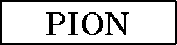 \framebox[1.9cm]{PION}