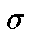 $\sigma$