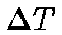 $\Delta T$